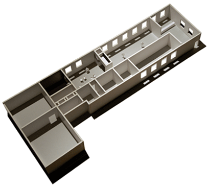 Gallery rendering